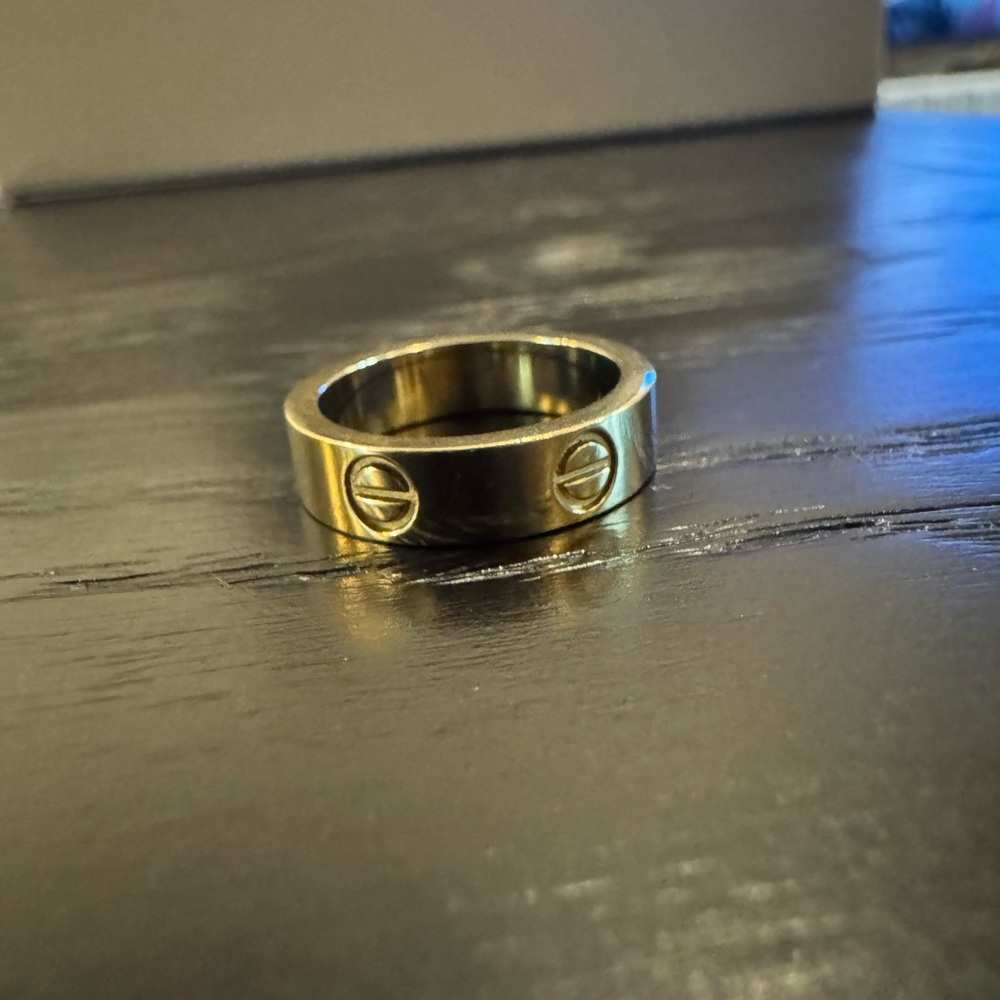 Cartier Love Ring